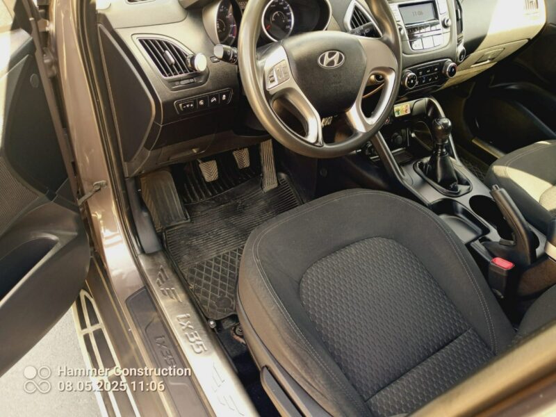 Hyundai ix35 HYUNDAI IX35 GAZ