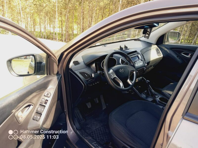Hyundai ix35 HYUNDAI IX35 GAZ