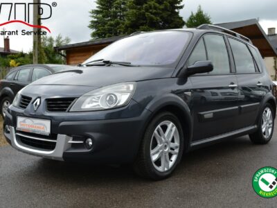 Renault Scenic Conquest Climatronic**Polskie Menu*Tempomat*2.0 135KM