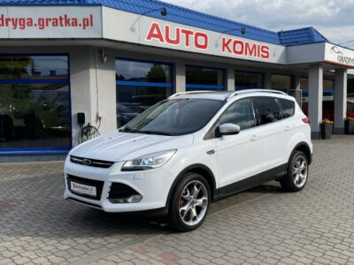 Ford Kuga 2.0 163 4x4 , Automat,El.klapa,Szyberdach, Gwarancja II (2012-)