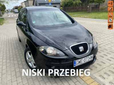 Seat Altea Mocna benzyna,CLIMAtronic,parktronik, hak ,alufelgi,wymieniony rozrząd I (2004-)
