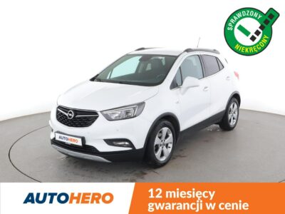 Opel Mokka Innovation automat navi kamera tempomat Bluetooth półskóra hak II (2020-)