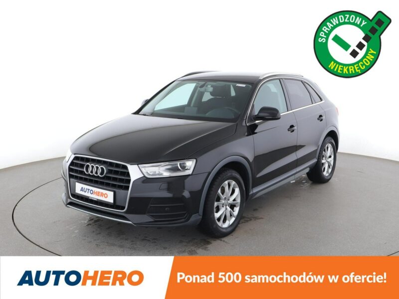 Audi Q3 1.4 TFSI Design Benzyna Klimatyzacja Elektryka Xenon FIS PDC EU6 I (2011-2018)