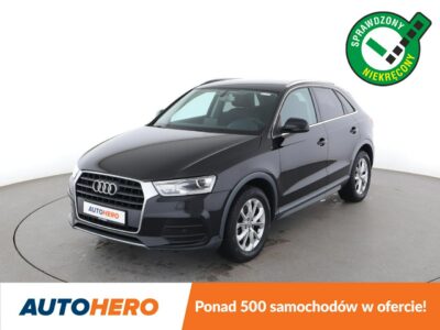Audi Q3 1.4 TFSI Design Benzyna Klimatyzacja Elektryka Xenon FIS PDC EU6 I (2011-2018)