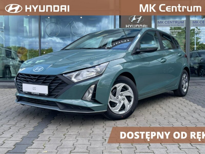 Hyundai i20 1.2 MPI 5MT (79KM) MY25 - Pure - dostępny od ręki III (2020-)