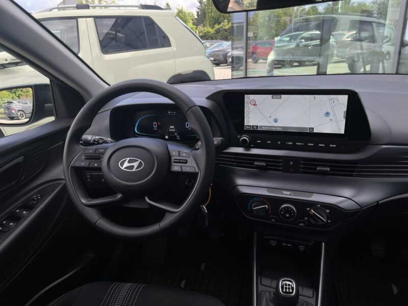 Hyundai i20 1.2 MPI 5MT (79KM) MY25 - Pure - dostępny od ręki III (2020-)