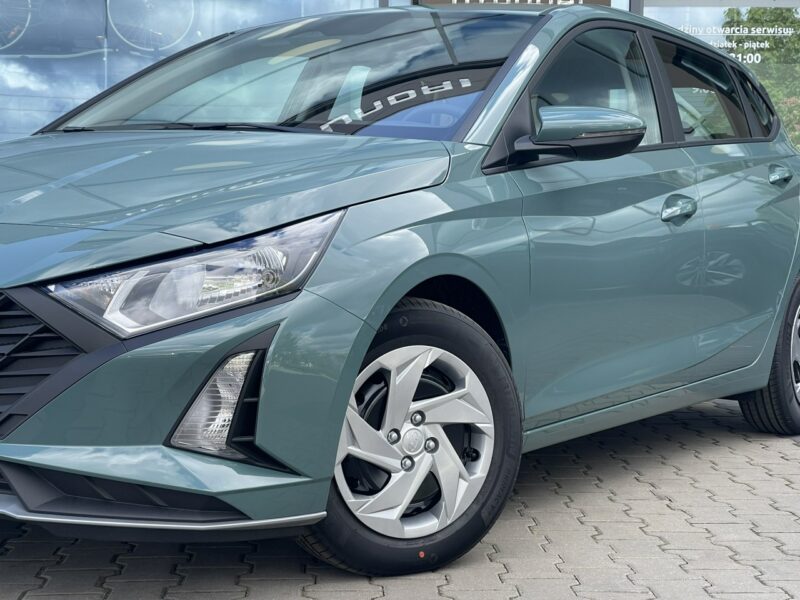 Hyundai i20 1.2 MPI 5MT (79KM) MY25 - Pure - dostępny od ręki III (2020-)