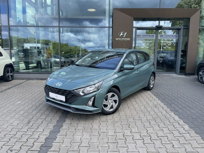 Hyundai i20 1.2 MPI 5MT (79KM) MY25 - Pure - dostępny od ręki III (2020-)
