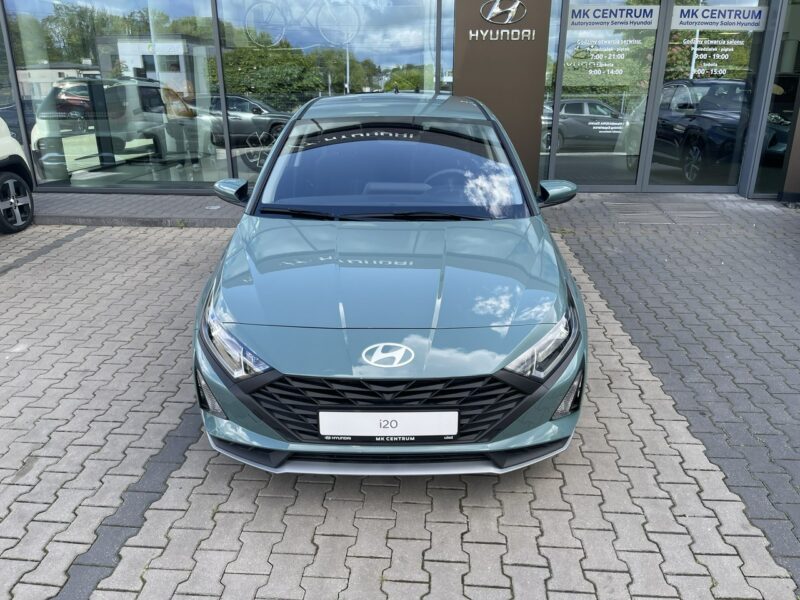 Hyundai i20 1.2 MPI 5MT (79KM) MY25 - Pure - dostępny od ręki III (2020-)