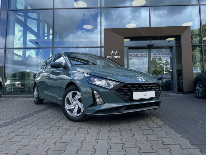 Hyundai i20 1.2 MPI 5MT (79KM) MY25 - Pure - dostępny od ręki III (2020-)