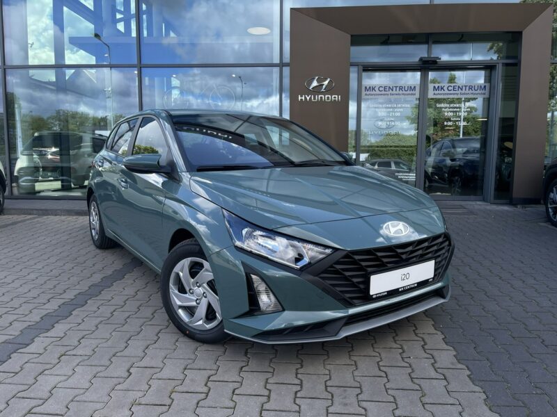Hyundai i20 1.2 MPI 5MT (79KM) MY25 - Pure - dostępny od ręki III (2020-)