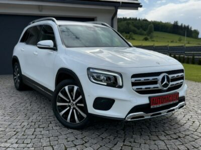 Mercedes GLB 220D 190PS, PROGRESSIVE LINE, ORYGINAŁ, GWARANCJA!