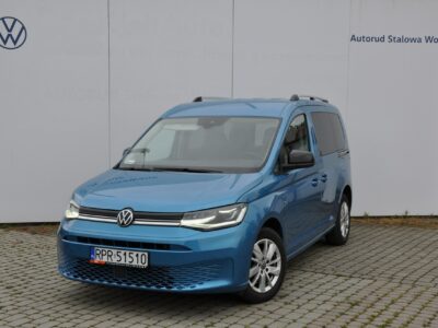 Volkswagen Caddy 2.0TDI 122KM Salon Polska Dealer Gwar. Czujniki Park LaneAssist LED V (2020-)