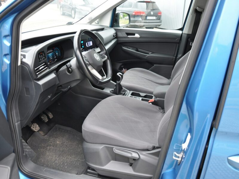 Volkswagen Caddy 2.0TDI 122KM Salon Polska Dealer Gwar. Czujniki Park LaneAssist LED V (2020-)