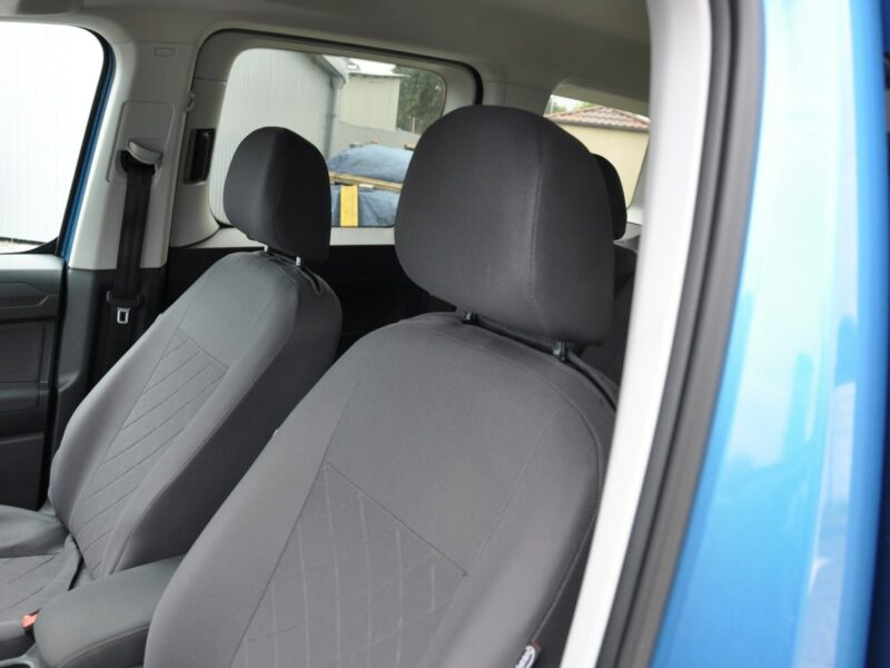 Volkswagen Caddy 2.0TDI 122KM Salon Polska Dealer Gwar. Czujniki Park LaneAssist LED V (2020-)