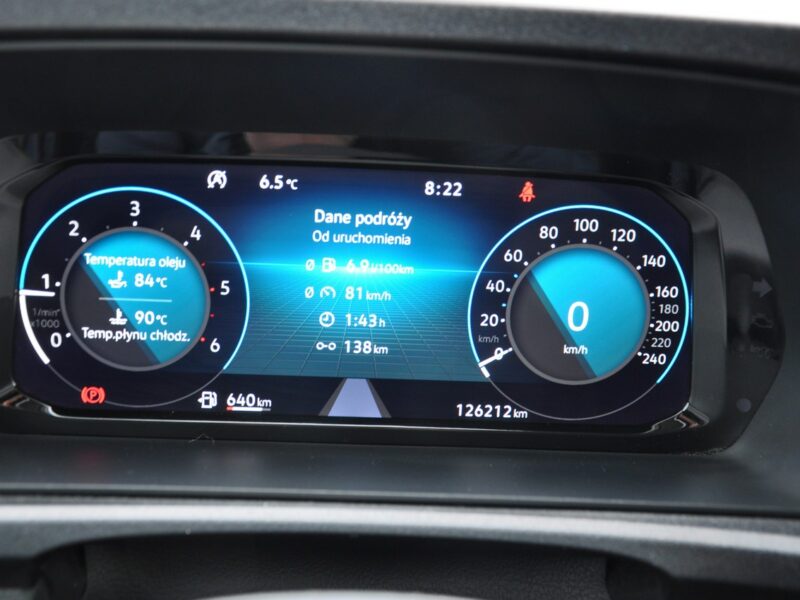 Volkswagen Caddy 2.0TDI 122KM Salon Polska Dealer Gwar. Czujniki Park LaneAssist LED V (2020-)