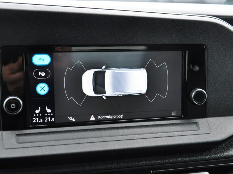 Volkswagen Caddy 2.0TDI 122KM Salon Polska Dealer Gwar. Czujniki Park LaneAssist LED V (2020-)