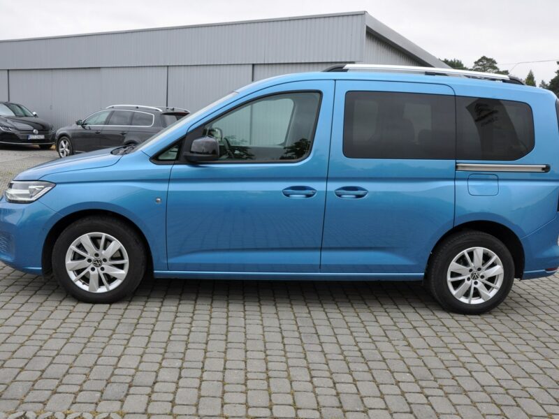 Volkswagen Caddy 2.0TDI 122KM Salon Polska Dealer Gwar. Czujniki Park LaneAssist LED V (2020-)