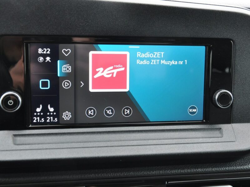 Volkswagen Caddy 2.0TDI 122KM Salon Polska Dealer Gwar. Czujniki Park LaneAssist LED V (2020-)
