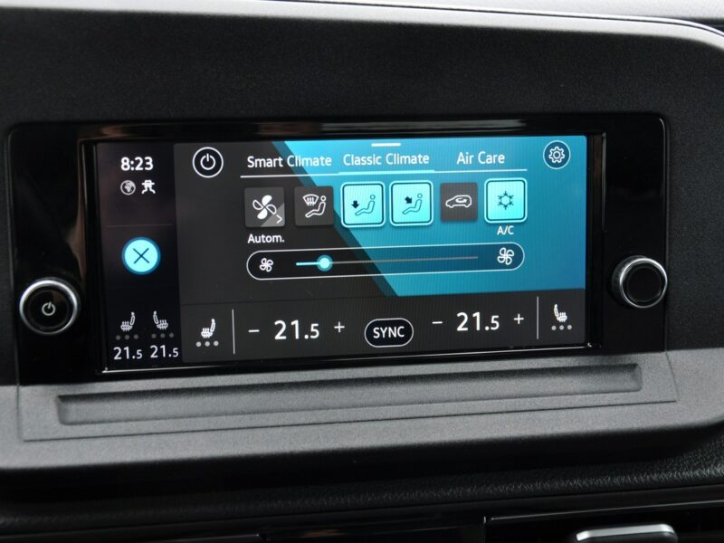 Volkswagen Caddy 2.0TDI 122KM Salon Polska Dealer Gwar. Czujniki Park LaneAssist LED V (2020-)