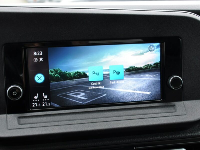 Volkswagen Caddy 2.0TDI 122KM Salon Polska Dealer Gwar. Czujniki Park LaneAssist LED V (2020-)
