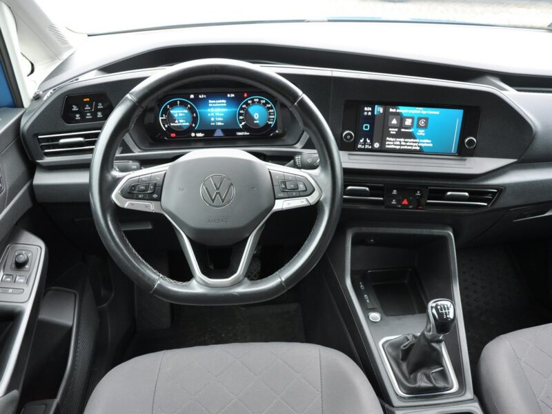 Volkswagen Caddy 2.0TDI 122KM Salon Polska Dealer Gwar. Czujniki Park LaneAssist LED V (2020-)