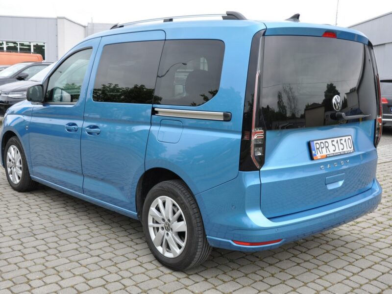 Volkswagen Caddy 2.0TDI 122KM Salon Polska Dealer Gwar. Czujniki Park LaneAssist LED V (2020-)