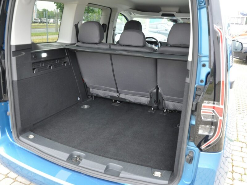 Volkswagen Caddy 2.0TDI 122KM Salon Polska Dealer Gwar. Czujniki Park LaneAssist LED V (2020-)