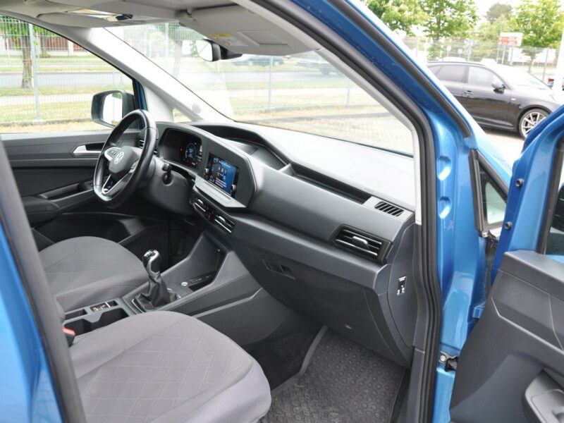 Volkswagen Caddy 2.0TDI 122KM Salon Polska Dealer Gwar. Czujniki Park LaneAssist LED V (2020-)