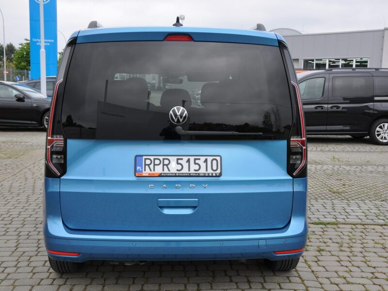 Volkswagen Caddy 2.0TDI 122KM Salon Polska Dealer Gwar. Czujniki Park LaneAssist LED V (2020-)