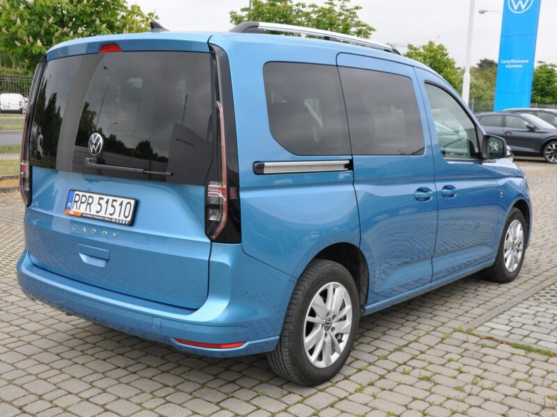 Volkswagen Caddy 2.0TDI 122KM Salon Polska Dealer Gwar. Czujniki Park LaneAssist LED V (2020-)