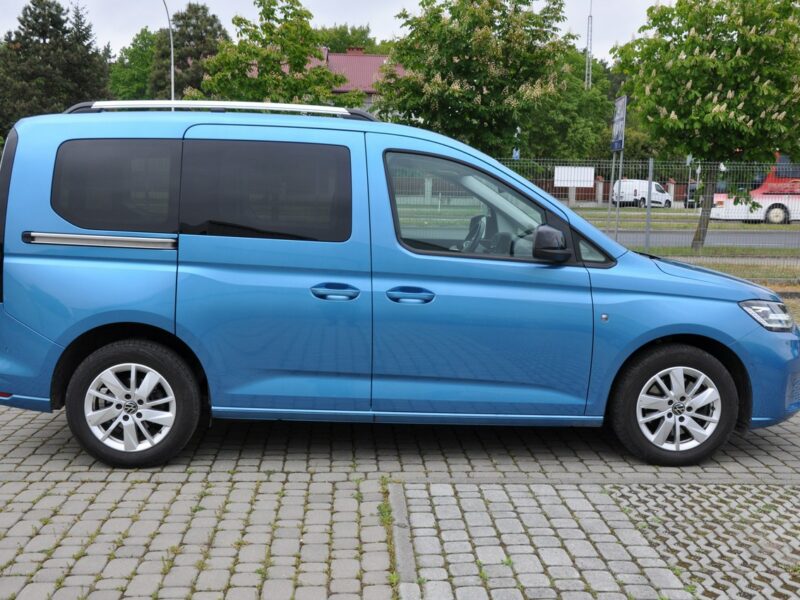 Volkswagen Caddy 2.0TDI 122KM Salon Polska Dealer Gwar. Czujniki Park LaneAssist LED V (2020-)