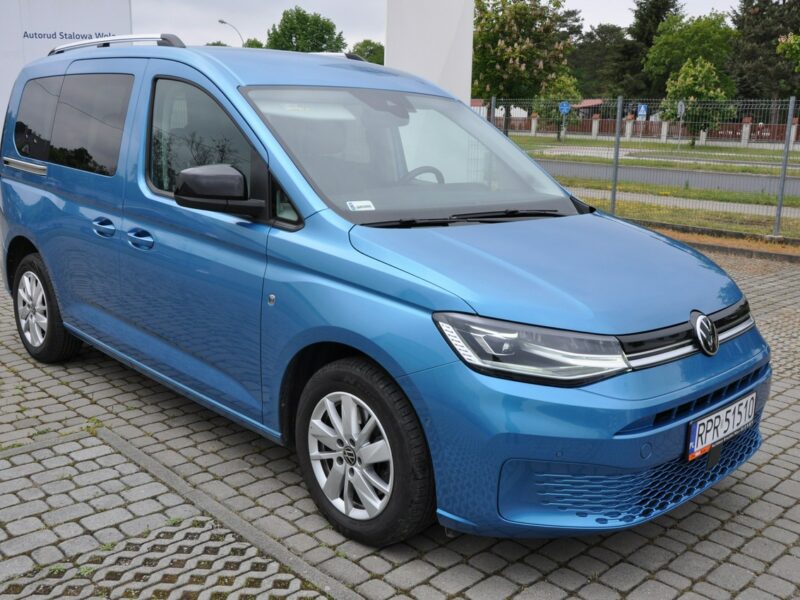 Volkswagen Caddy 2.0TDI 122KM Salon Polska Dealer Gwar. Czujniki Park LaneAssist LED V (2020-)