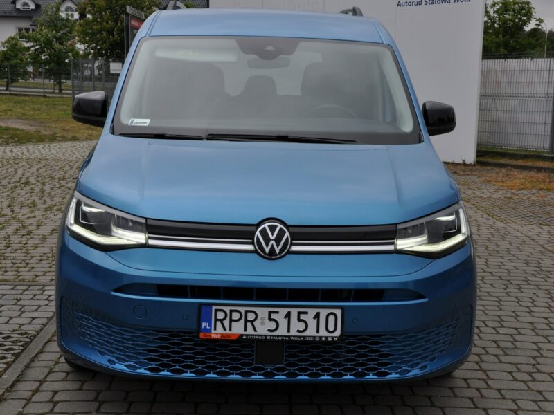 Volkswagen Caddy 2.0TDI 122KM Salon Polska Dealer Gwar. Czujniki Park LaneAssist LED V (2020-)