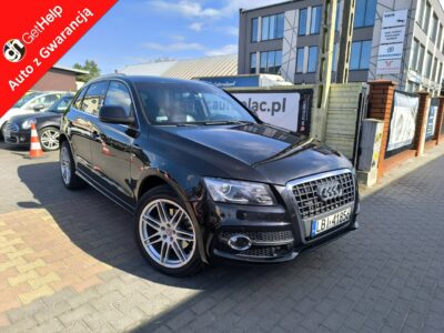 Audi Q5 3.0 TDi 240KM Quattro S line Skóra Navi 8R (2008-)