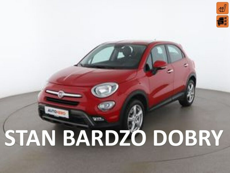 Fiat 500x X 1.4 Turbo Cross Navigacja Kamera cofania Klimatronic Blue & Me