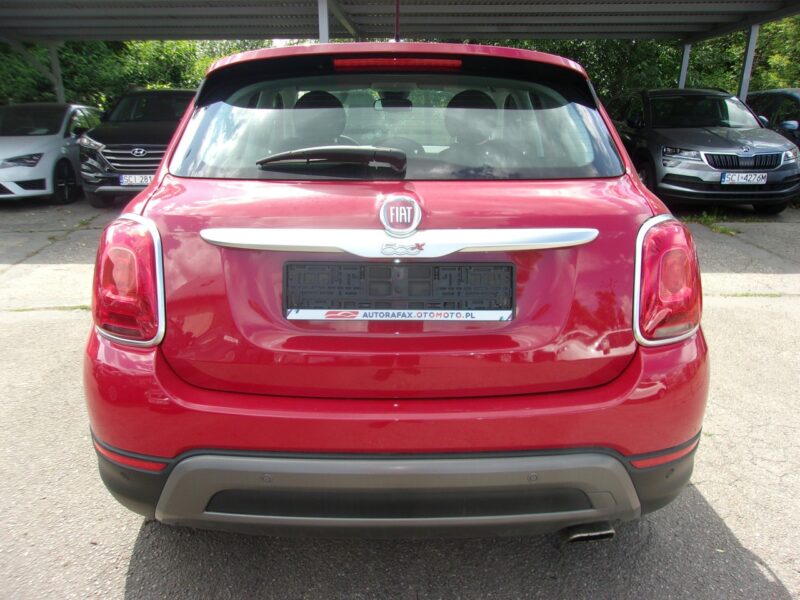 Fiat 500x X 1.4 Turbo Cross Navigacja Kamera cofania Klimatronic Blue & Me