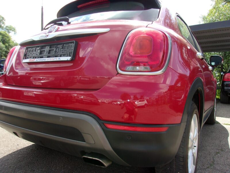 Fiat 500x X 1.4 Turbo Cross Navigacja Kamera cofania Klimatronic Blue & Me