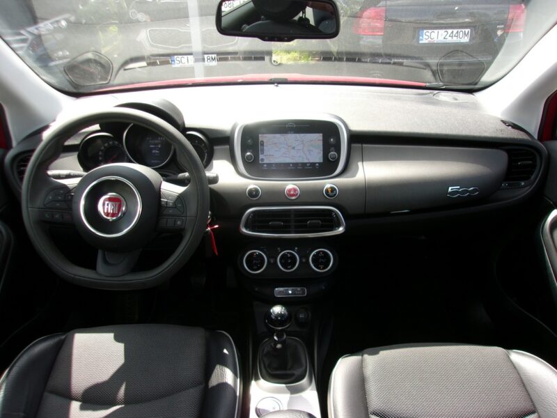 Fiat 500x X 1.4 Turbo Cross Navigacja Kamera cofania Klimatronic Blue & Me