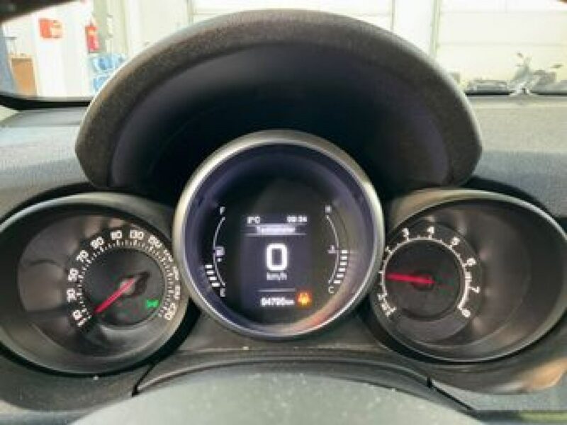 Fiat 500x X 1.4 Turbo Cross Navigacja Kamera cofania Klimatronic Blue & Me