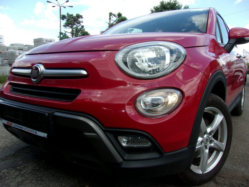 Fiat 500x X 1.4 Turbo Cross Navigacja Kamera cofania Klimatronic Blue & Me