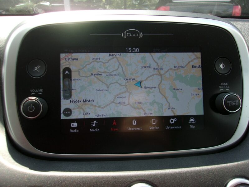 Fiat 500x X 1.4 Turbo Cross Navigacja Kamera cofania Klimatronic Blue & Me