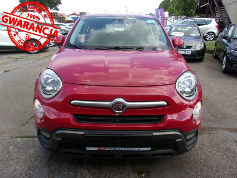 Fiat 500x X 1.4 Turbo Cross Navigacja Kamera cofania Klimatronic Blue & Me