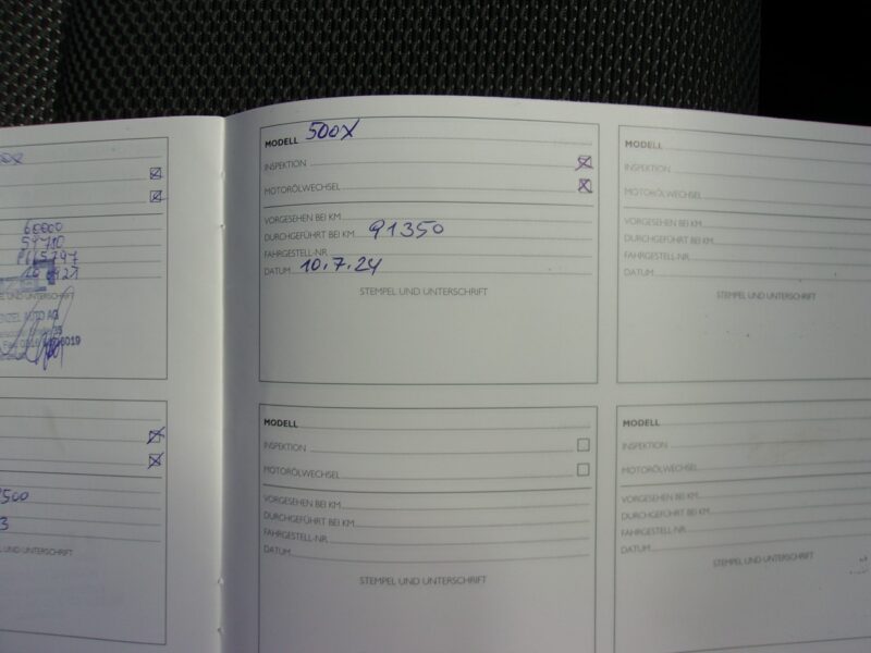 Fiat 500x X 1.4 Turbo Cross Navigacja Kamera cofania Klimatronic Blue & Me