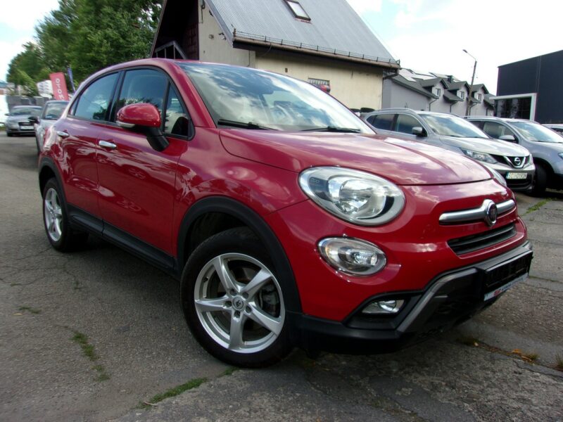 Fiat 500x X 1.4 Turbo Cross Navigacja Kamera cofania Klimatronic Blue & Me