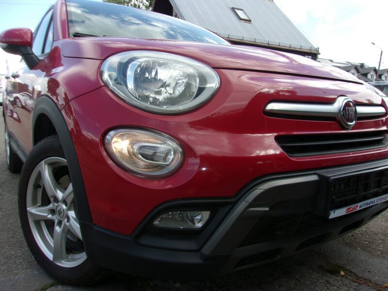 Fiat 500x X 1.4 Turbo Cross Navigacja Kamera cofania Klimatronic Blue & Me