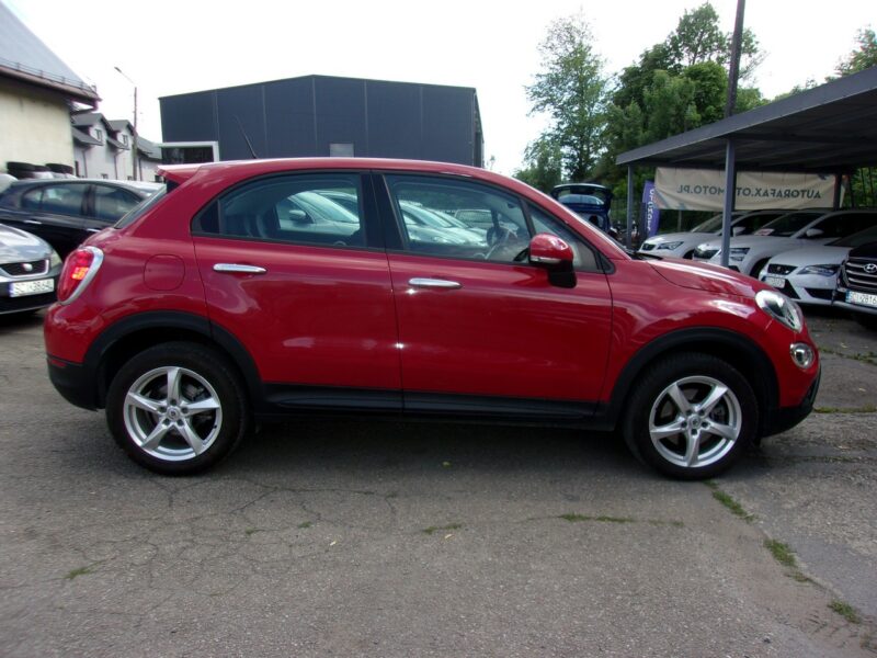 Fiat 500x X 1.4 Turbo Cross Navigacja Kamera cofania Klimatronic Blue & Me