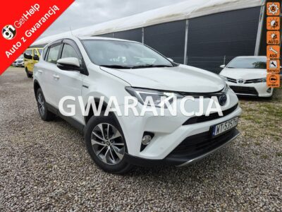 Toyota RAV-4 2.5 Hybrid 178KM Navi PDC Ast Pasa El. Klapa Serwis Kamera! V (2018)