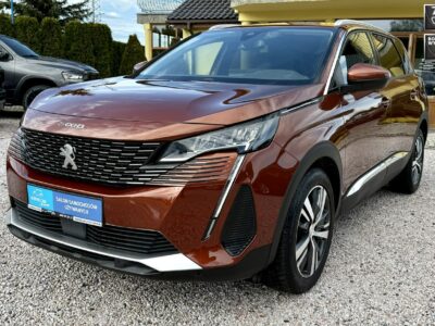Peugeot 5008 Allure,7-osób,Bogata wersja,Gwarancja II (2017-)