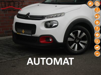 Citroen C3 Automat*Navi*Kamera*AsysToru*Temp*Android*Alu*Komp*Pdc*Gwar VGS !!! III (2016-)